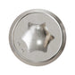 6-lobe star drive head detail 