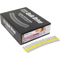 #10 x 2-3/4" Simpson Strong-Tie DCU Collated T20 Cap Head Composite Deck Screws - 305 Stainless, Pkg. 1,000