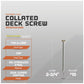 Deck screw specifications