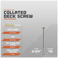 Deck screw specifications