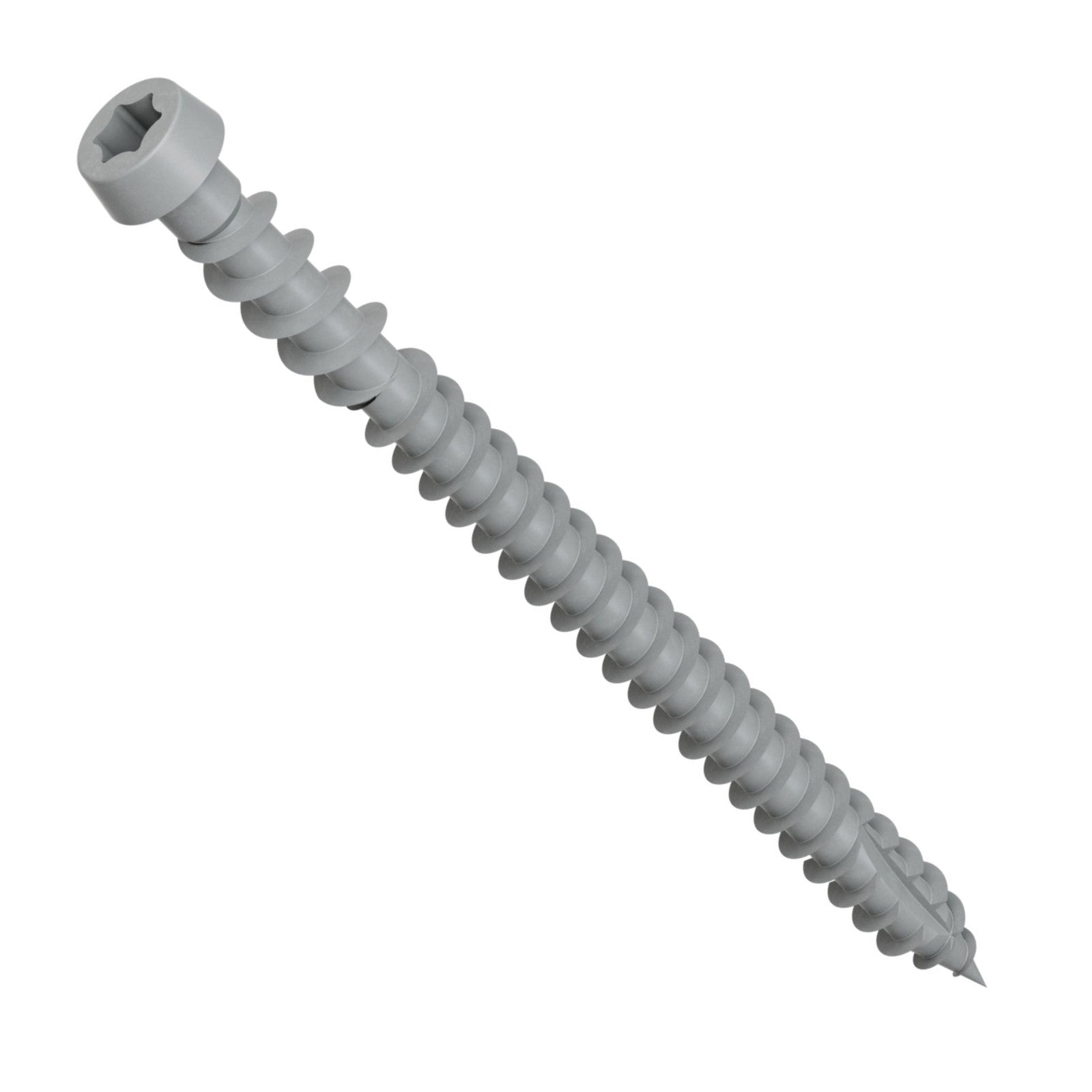 Simpson Strong-Tie DCU gray composite deck screw
