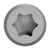 Simpson DCU Composite Decking Screw 6 lobe star drive