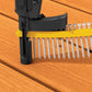Simpson Strong-Tie DCU gray composite deck screw installation with project pro