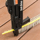 Simpson Strong-Tie DCU gray composite deck screw installation with project pro