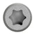 Simpson Strong-Tie DCU gray composite deck screw 6 lobe star drive