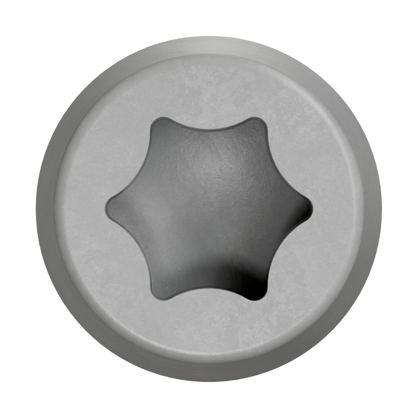 Simpson Strong-Tie DCU gray composite deck screw 6 lobe star drive