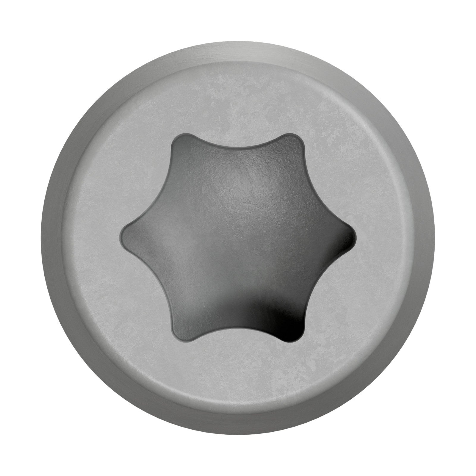 Simpson Strong-Tie DCU gray composite deck screw 6 lobe star drive