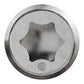 6-lobe star drive - stainless steel