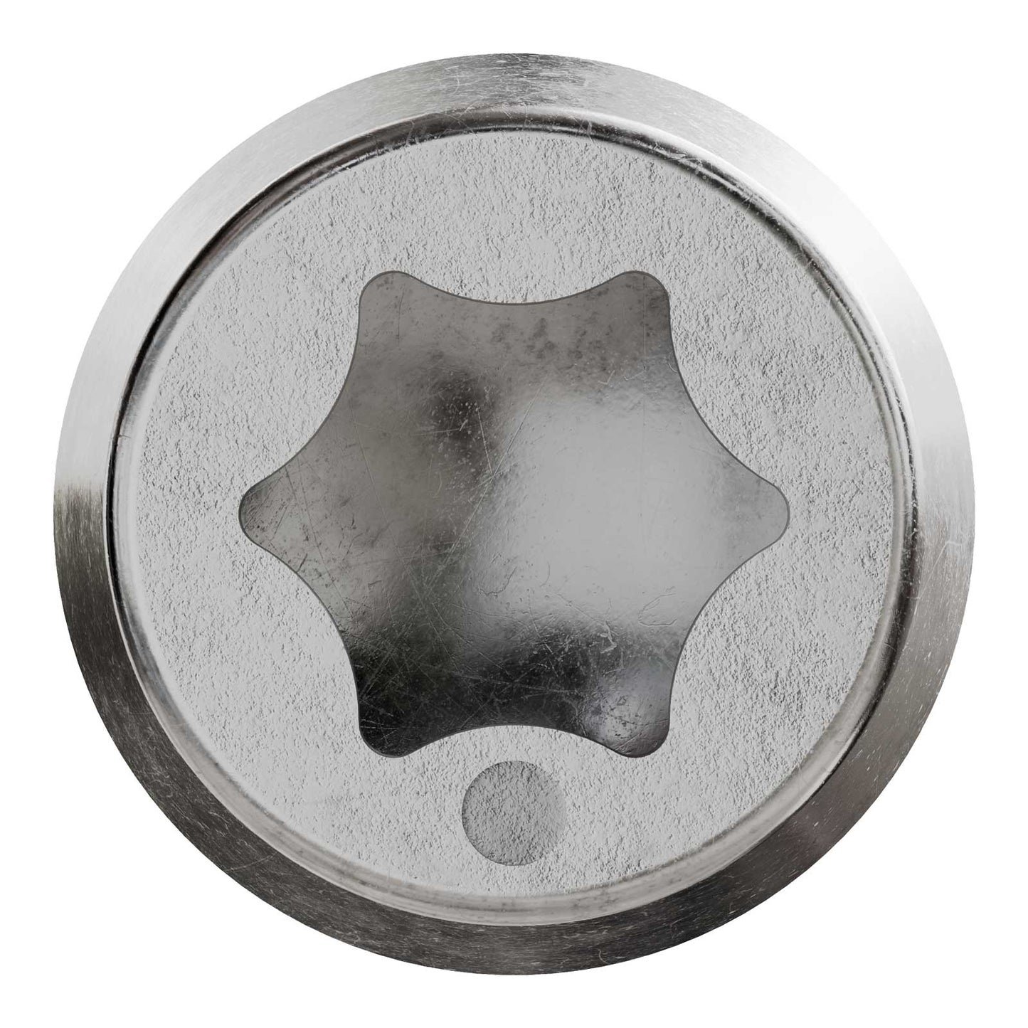 6-lobe star drive - stainless steel