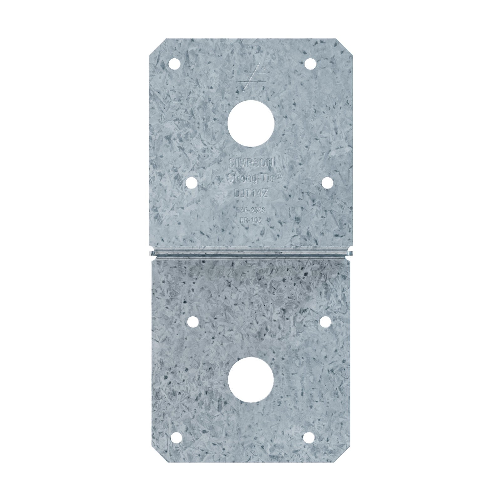 Simpson Strong-Tie DJT14Z Lateral Load Deck Ties - ZMAX