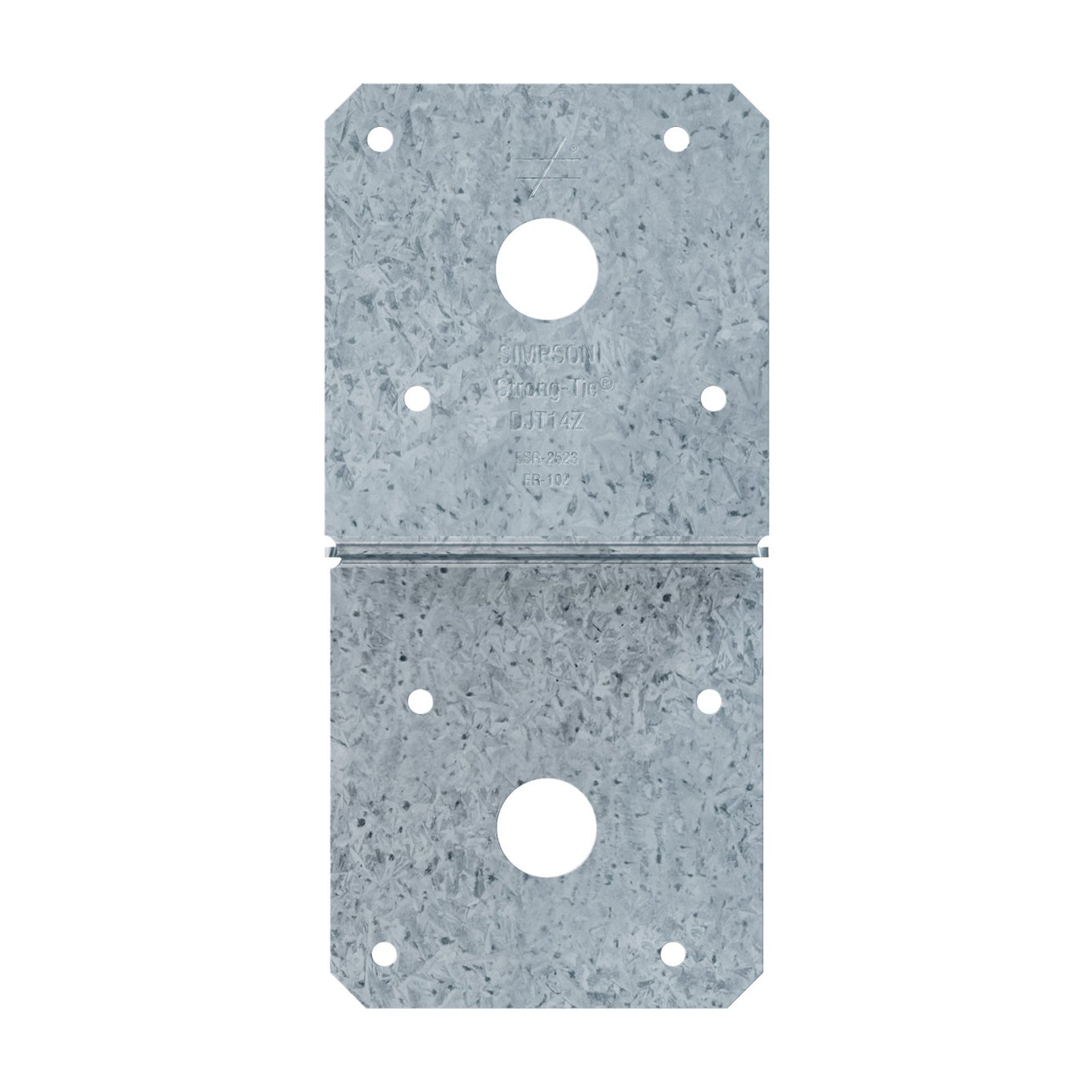 Simpson Strong-Tie DJT14Z Deck Joist Tie - Zmax Finish