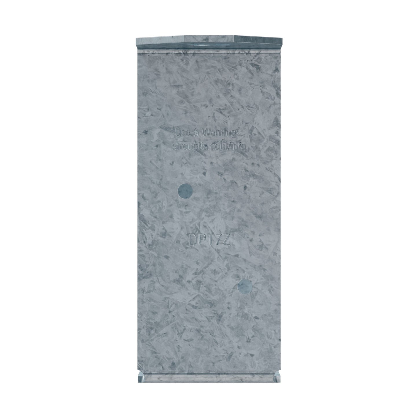 Simpson DPT7Z 4x4 Deck Post Tie - ZMAX Finish