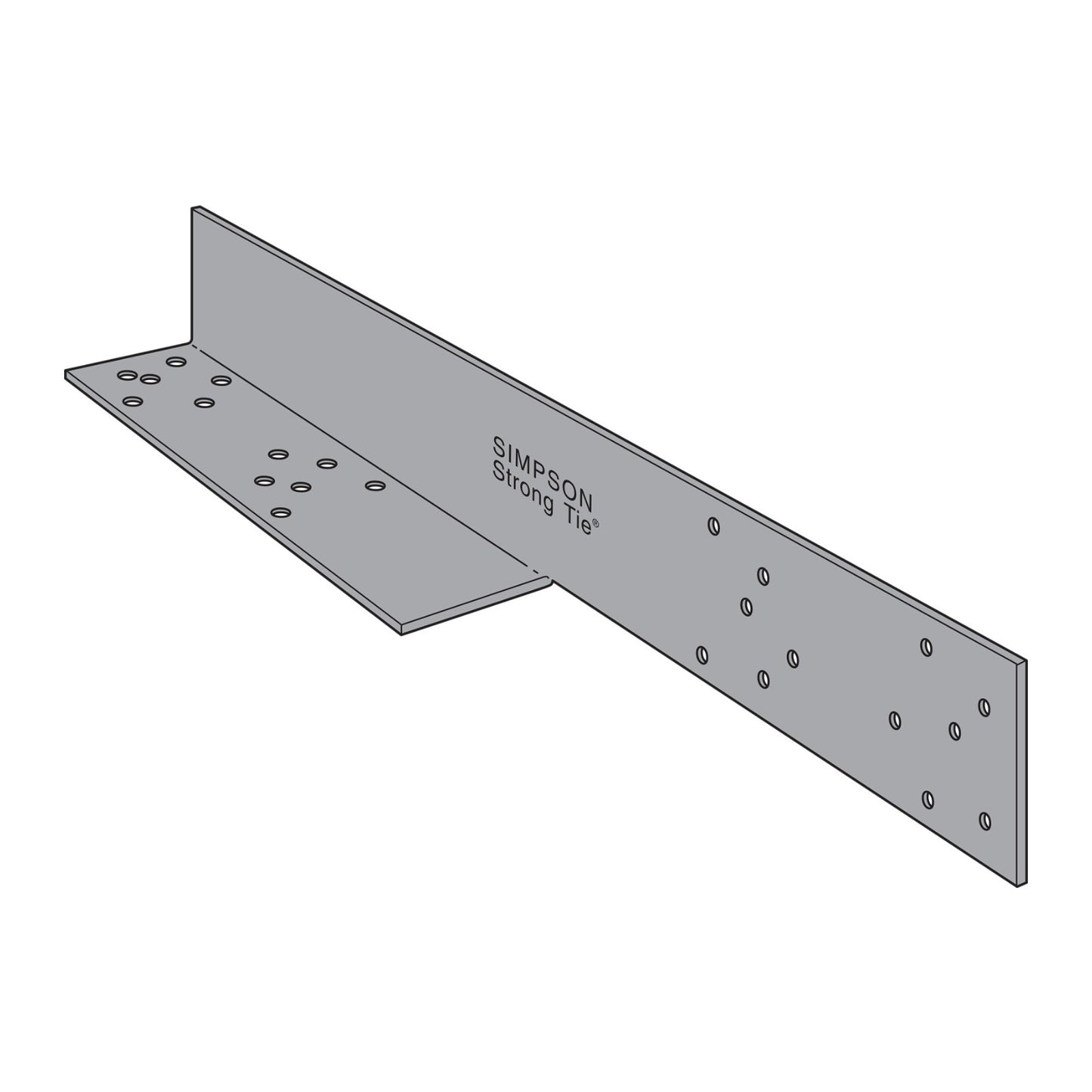 Simpson Drag Strut Connector illustration