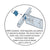 Simpson DSHS-R100 Drift Strut Horizontal Stop - G90 Galvanized, Pkg 100