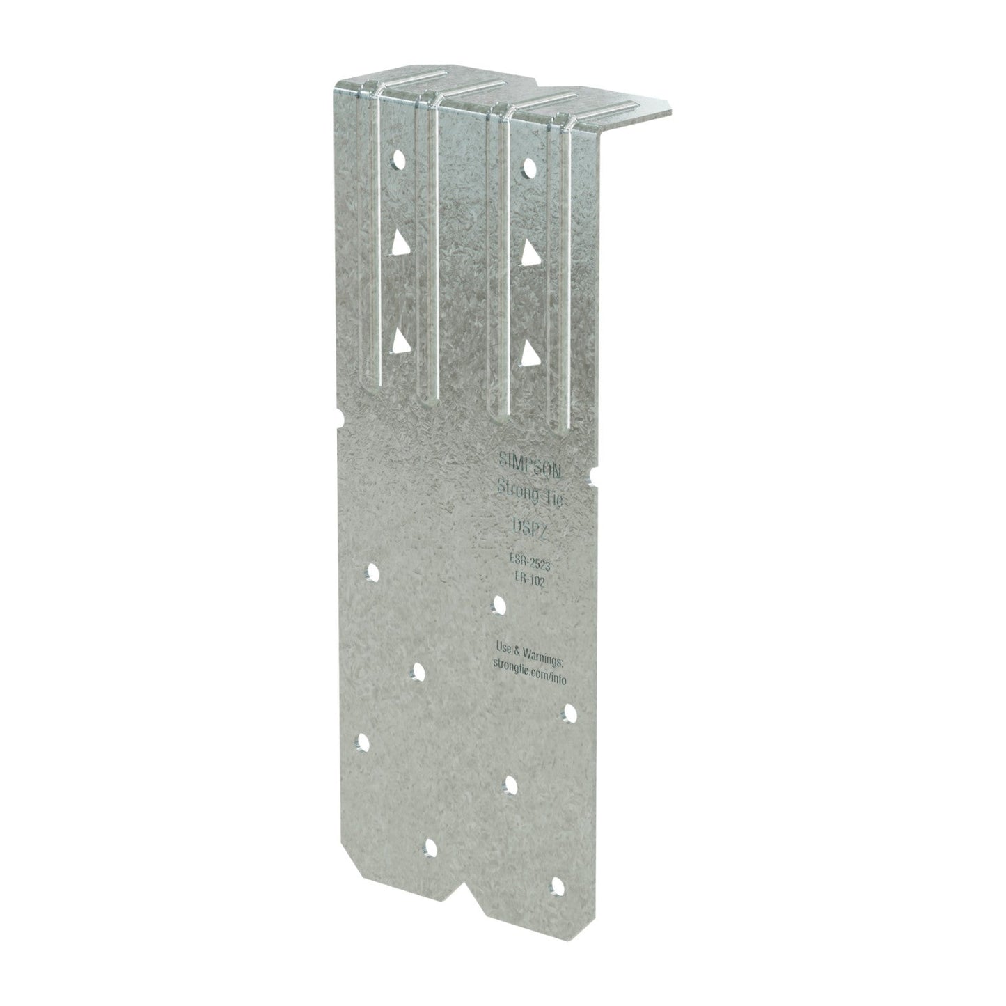 Simpson DSPZ Double-Stud-Plate Connector - ZMAX