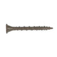 #8 x 1-1/4" Tan T-25 DSV Wood Screw Pkg - 350