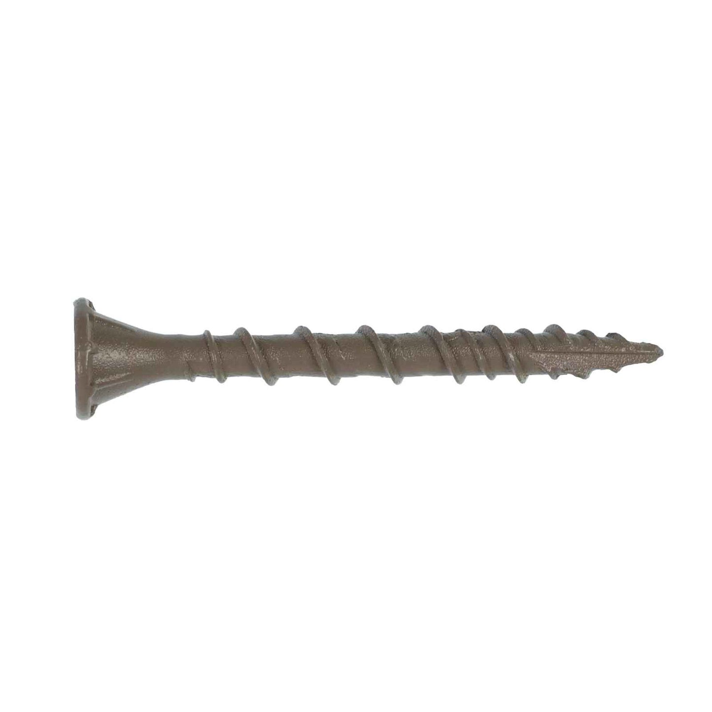 #8 x 1-1/4" Tan T-25 DSV Wood Screw Pkg - 350