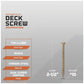 Deck screw specifications