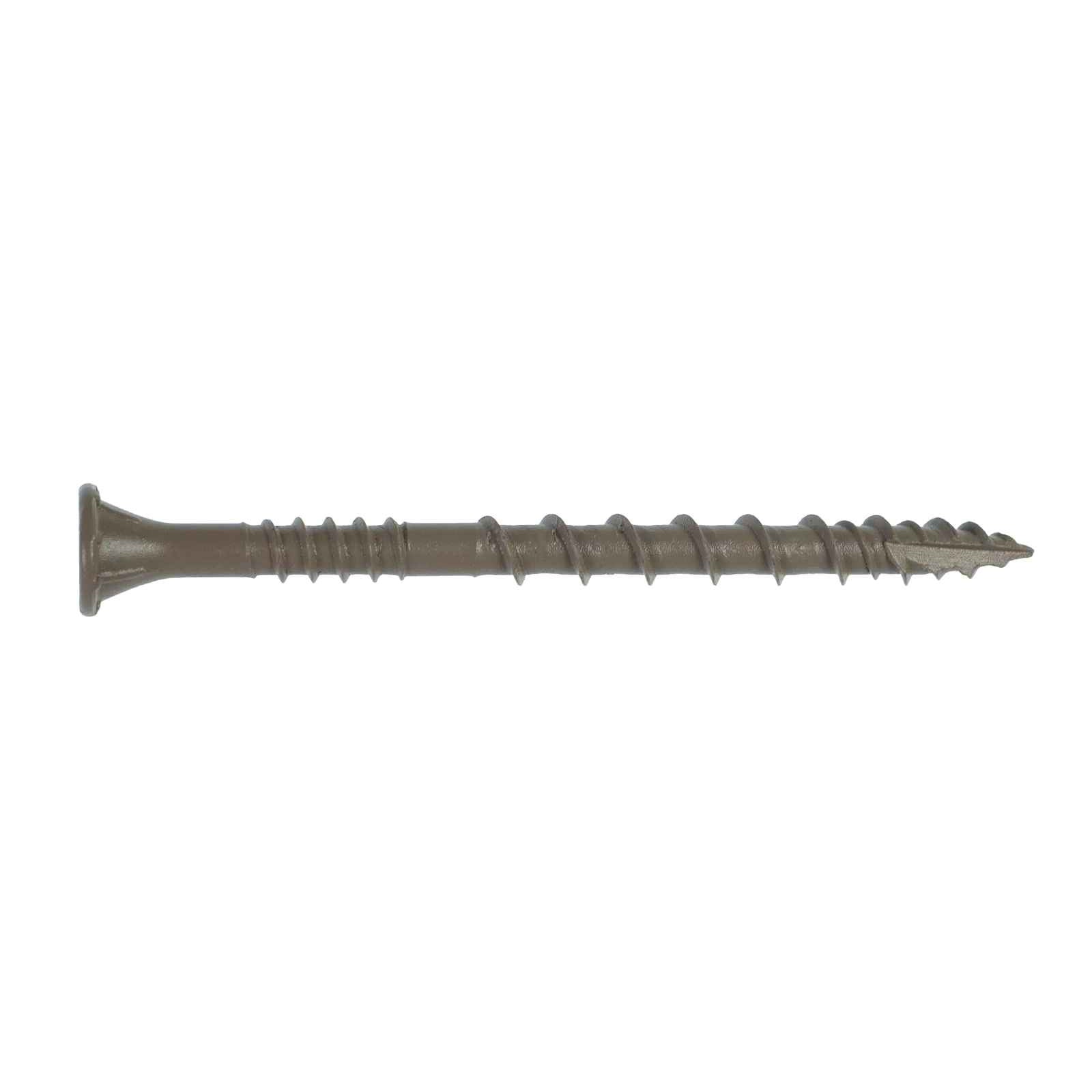 #10 x 2-1/2" Tan T-25 DSV Wood Screw Pkg - 80