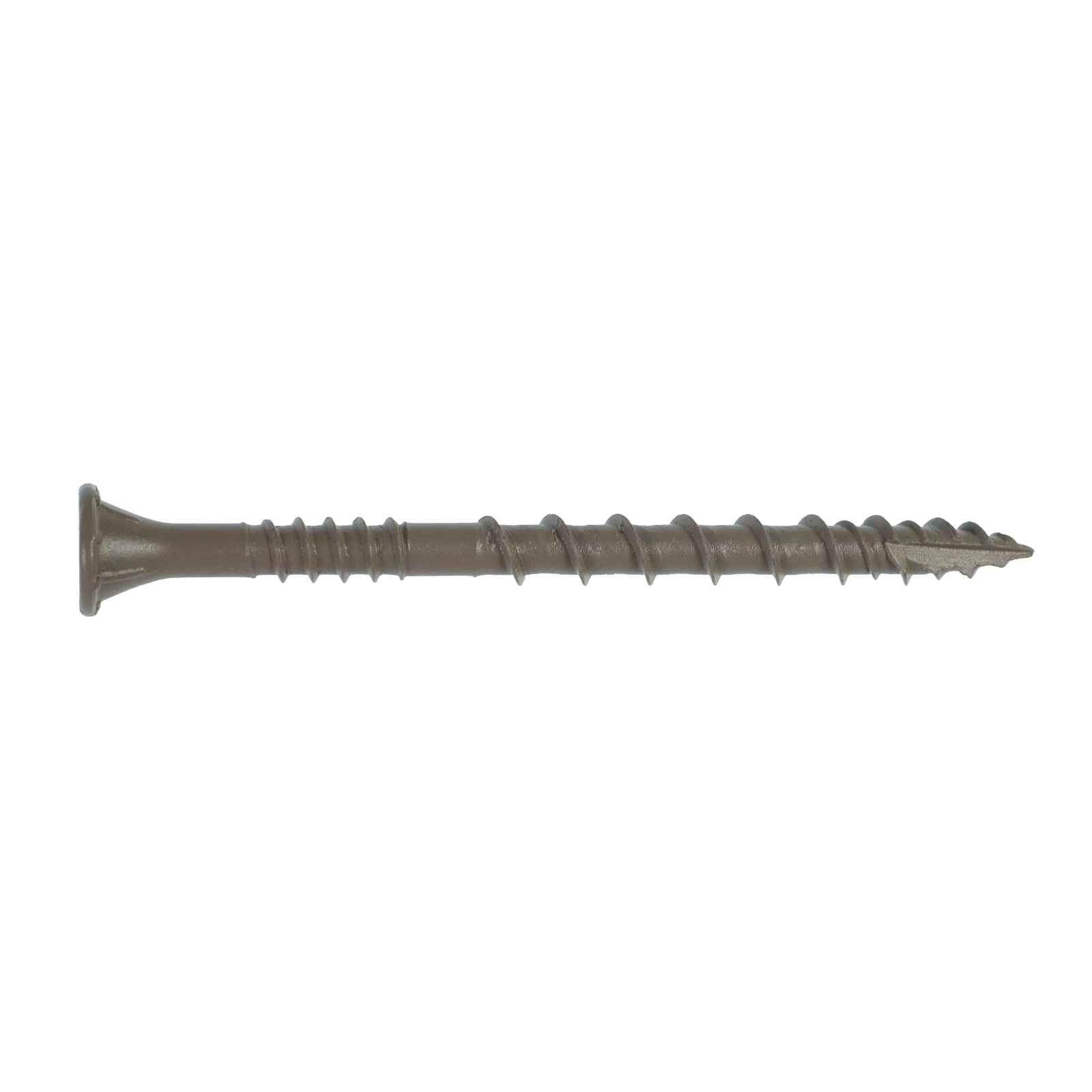 #10 x 2-1/2"  Tan T-25 DSV Wood Screw - 1lb Box