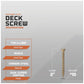 Deck screw specifications