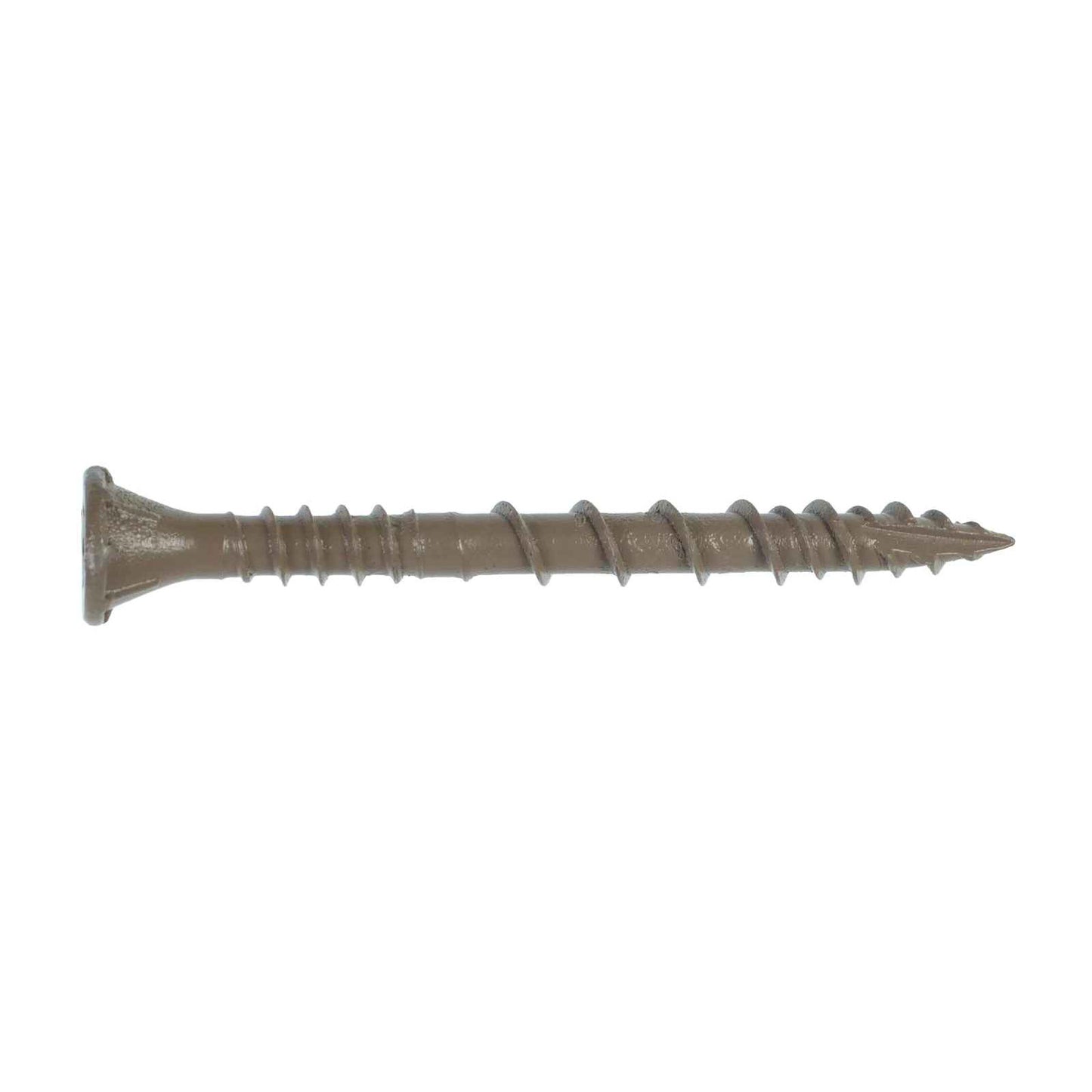 #10 x 2" Tan T-25 DSV Wood Screw Pkg - 110