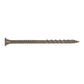 #10 x 3" Tan T-25 DSV Wood Screw Pkg - 1750