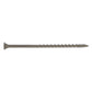 #10 x 4" Tan T-25 DSV Wood Screw Pkg - 350