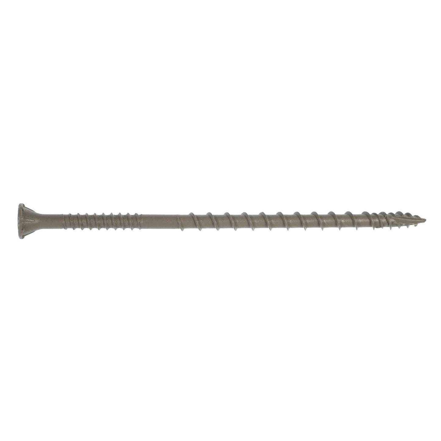 #10 x 4" Tan T-25 DSV Wood Screw Pkg - 350