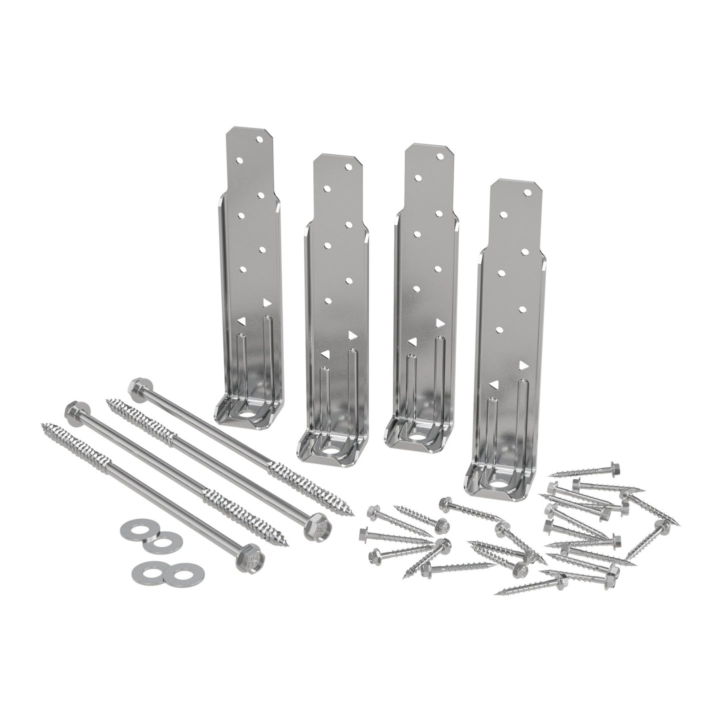 Simpson Strong-Tie DT1SS Deck Tension Tie Kit