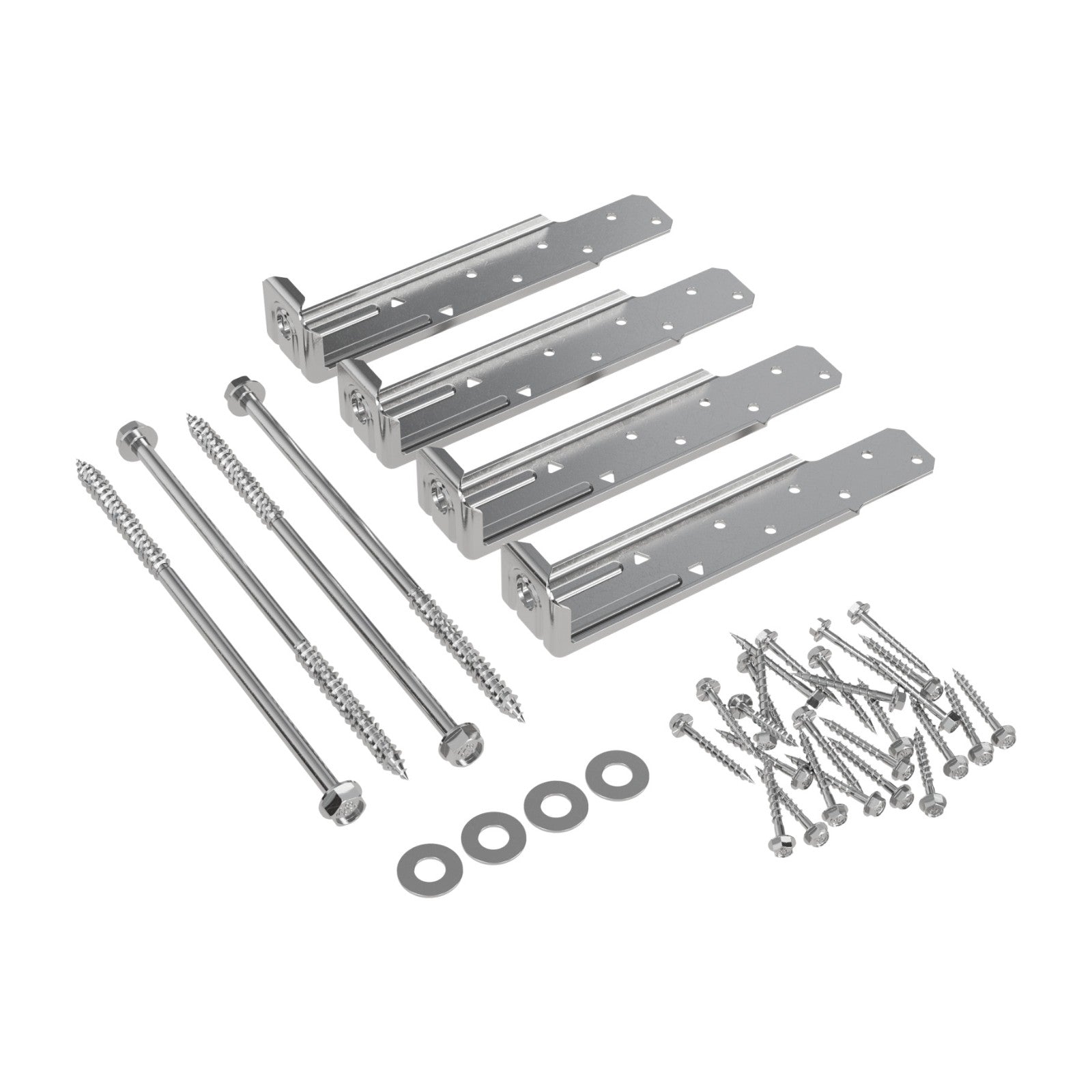 Simpson Strong-Tie DTT1SS Deck Tension Tie Kit W/Fasteners - 316