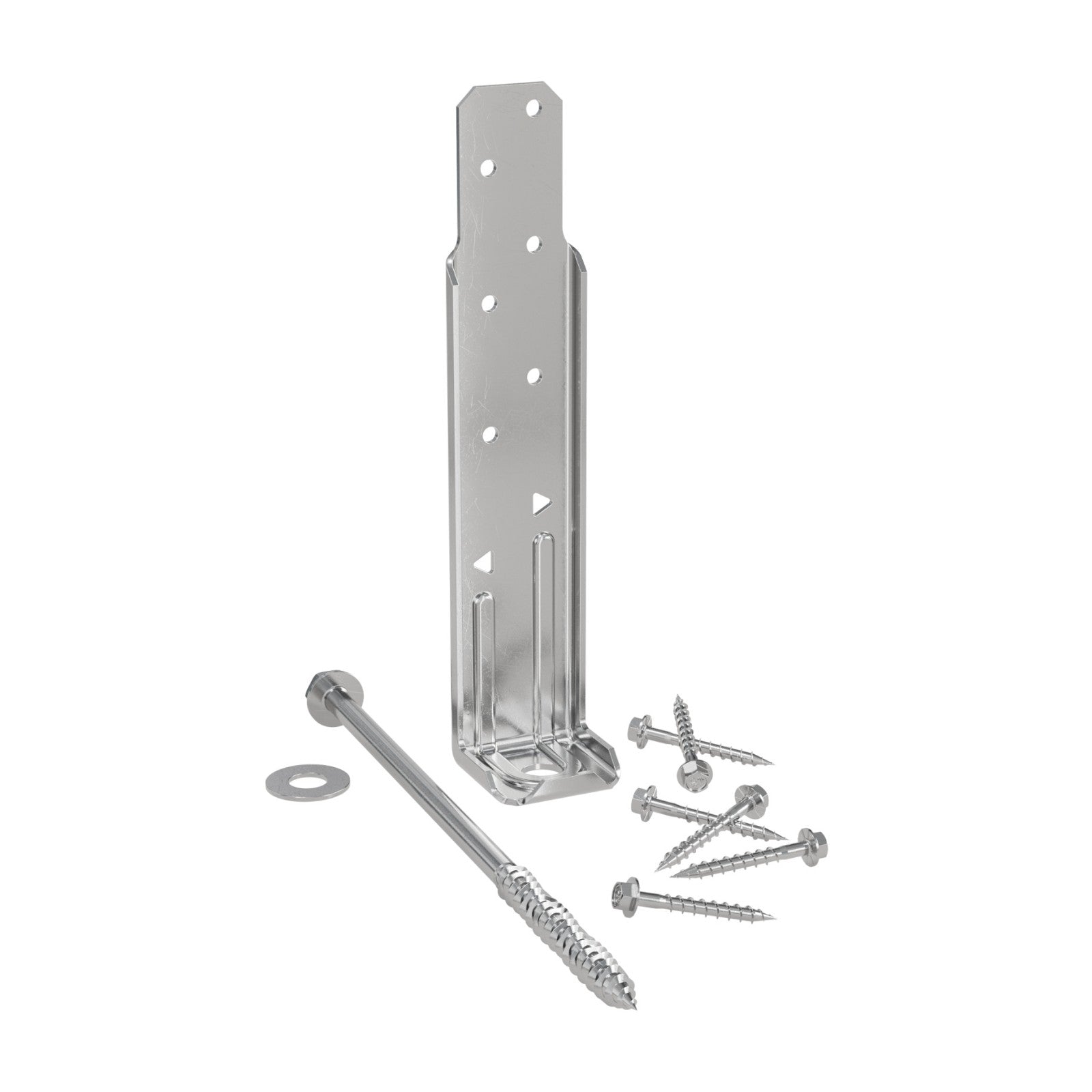 Simpson Strong-Tie DTT1SS Deck Tension Tie Kit W/Fasteners - 316