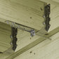 Simpson Strong-Tie DT1SS Deck Tension Tie Kit installation