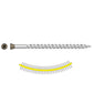 #7 x 2-1/2" Quik Drive 305 Stainless Trim Head Deck Screw - Brown 05, Pkg 1000