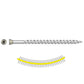 #7 x 2-1/2" Quik Drive 305 Stainless Trim Head Deck Screw - Gray 03, Pkg 1000