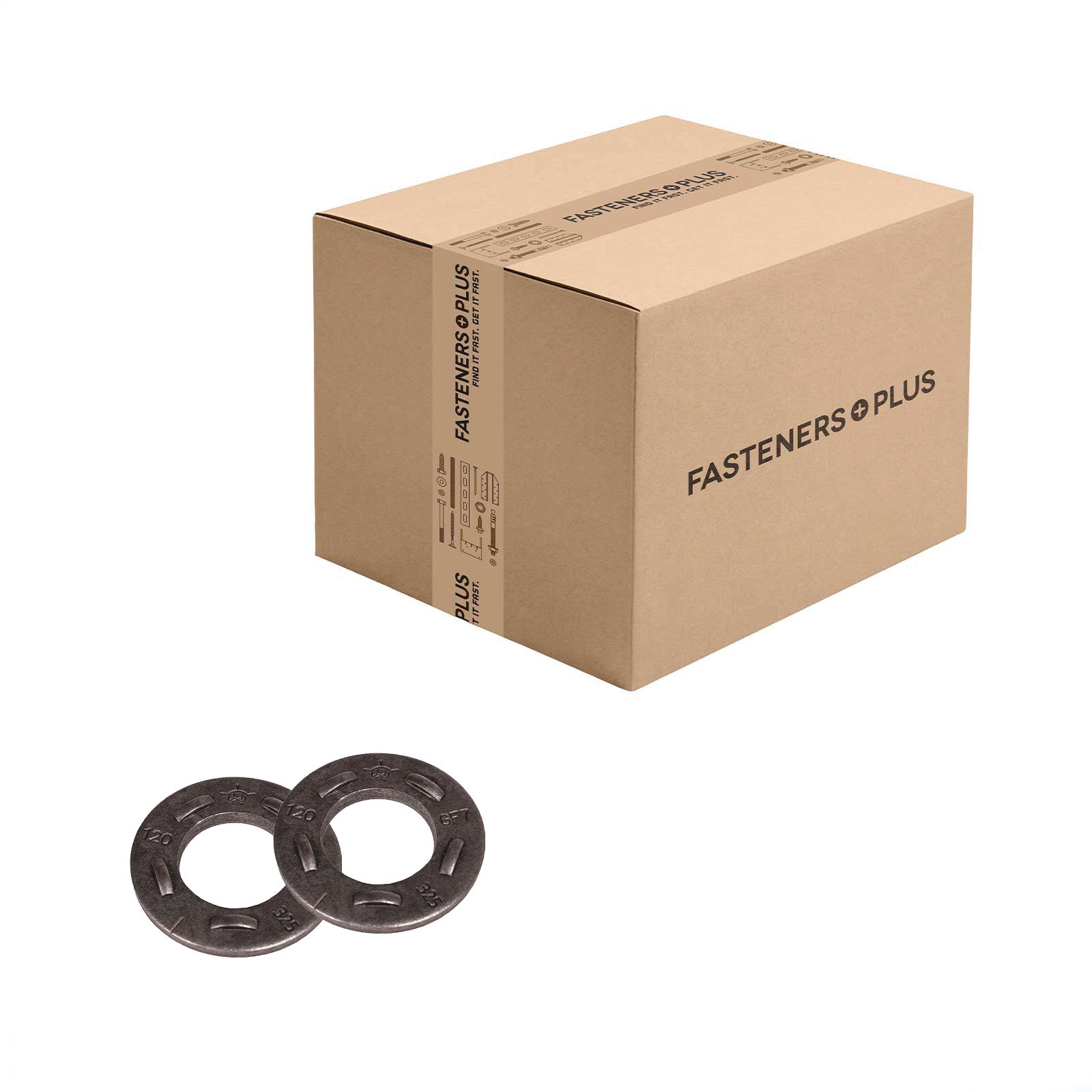 Conquest 3/4" DTI Flat Structural Washer - Plain, Qty. 1,350 - Carton
