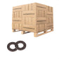 Conquest 3/4" DTI Flat Structural Washer - Plain, Qty. 64,800 - Pallet
