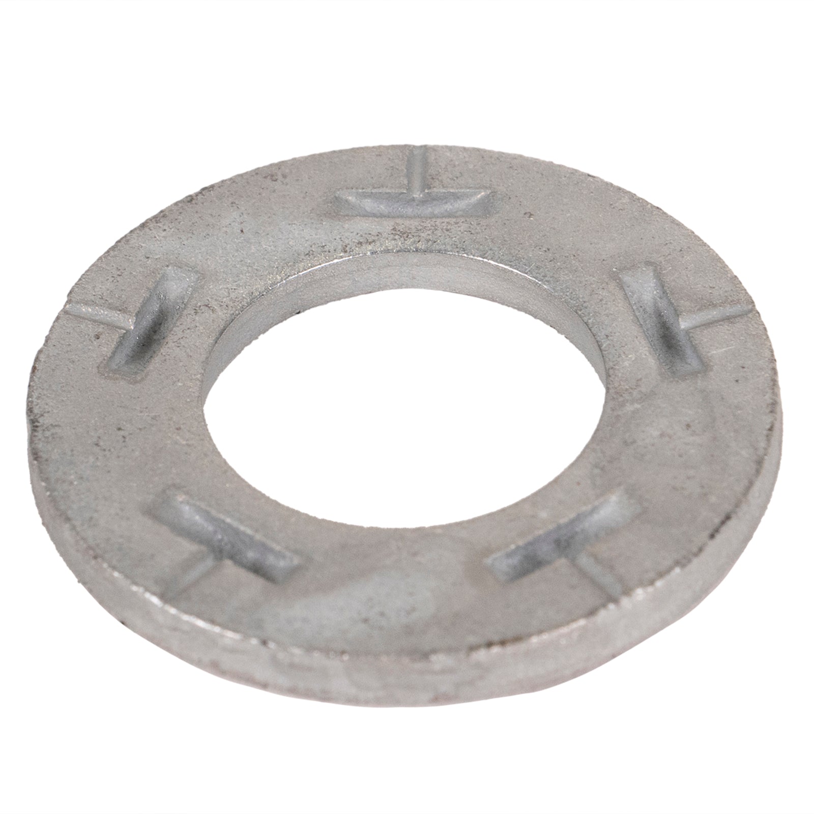 Direct Tension indicator washer DTI with mechanically galvanized finish