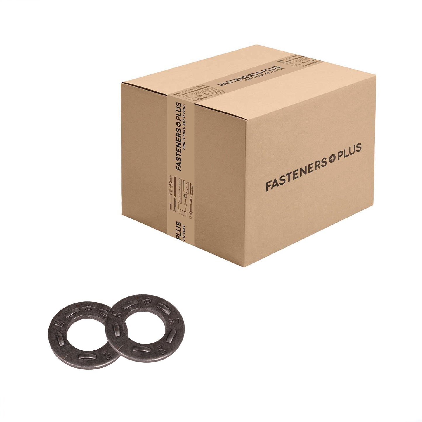 Conquest 7/8" DTI Flat Structural Washer - Plain, Qty. 850 - Carton