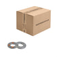 Conquest 1/2" DTI DuraSquirt Structural Squirter Washer - Mechanically Galvanized, Qty. 1,750 - Carton