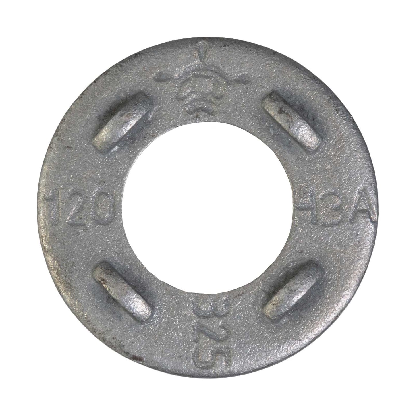 Conquest 1/2" DTI DuraSquirt Squirter Washer - Mechanically Galvanized