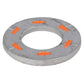 Direct Tension indicator Squirter washer DTI with mechanically galvanized finish