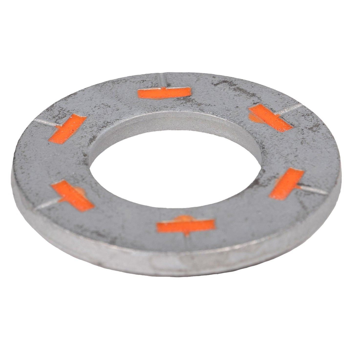 Direct Tension indicator Squirter washer DTI with mechanically galvanized finish