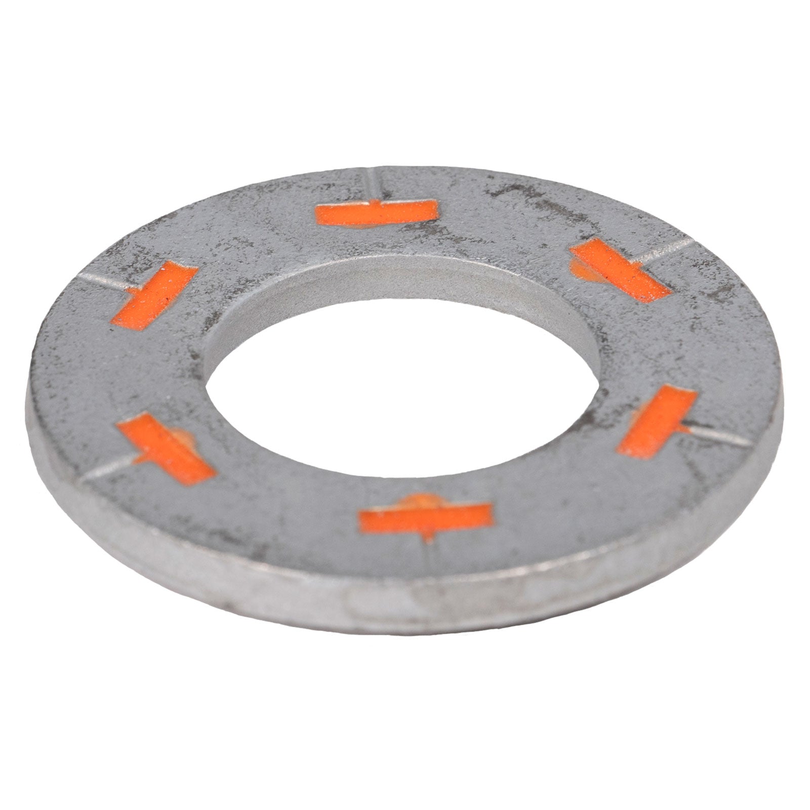 Direct Tension indicator Squirter washer DTI with mechanically galvanized finish