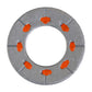 Conquest 1-1/2" DTI Squirter Washer - Mechanically Galvanized