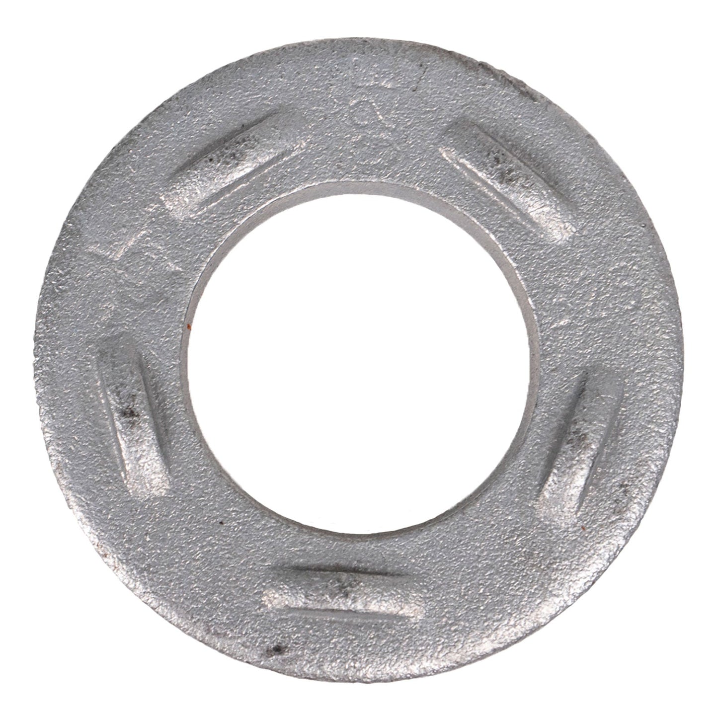 Mechanically Galvanized squirter washer