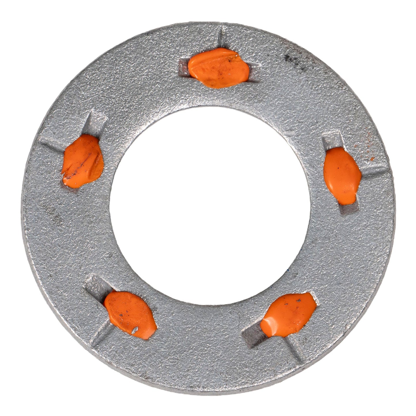 Mechanically Galvanized DTI squirter washer