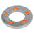 Mechanically Galvanized squirter washer
