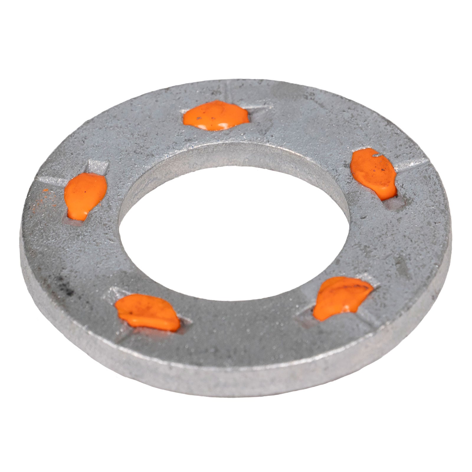 Mechanically Galvanized squirter washer