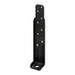Simpson Strong-Tie DTT1PC Deck Tension Tie for 2x - Black Powder Coat, ZMAX